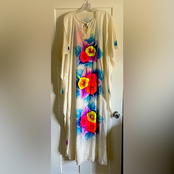 Swim Vintage Hawaiian Coveruphouse Dress Poshmark
